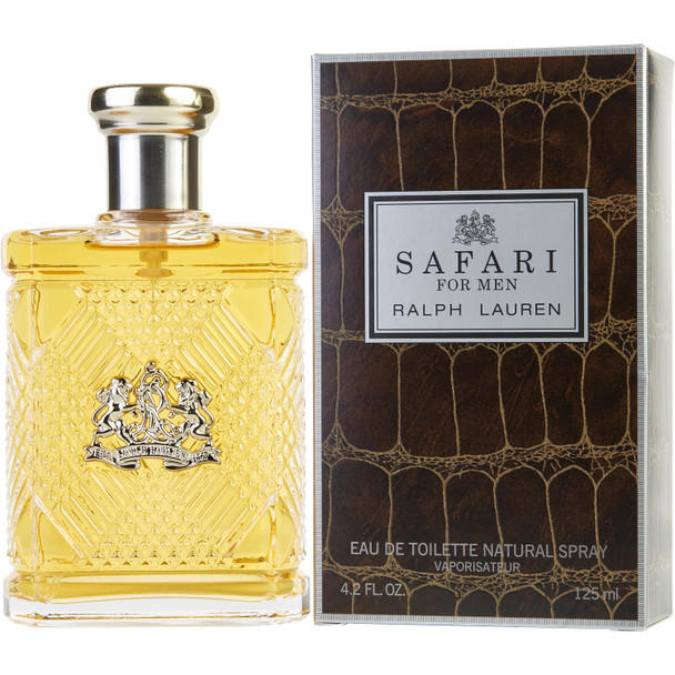Safari by Ralph Lauren Cologne for Men EDT 4.2 oz Fragrance 3360372013648