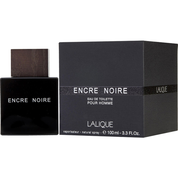 Encre Noire by Lalique Cologne for Men EDT 3.3 oz Fragrance 3454960022522