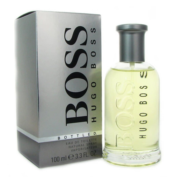 Boss #6 Boss Bottled by Hugo Boss Cologne for Men EDT 3.3 oz Fragrance 737052351100