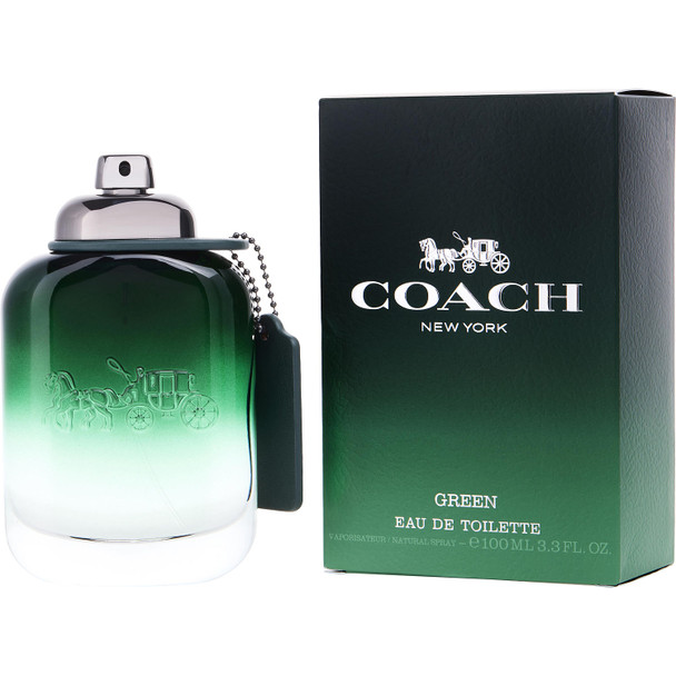 Coach Green by Coach Cologne for Men EDT 3.3 oz Fragrance 3386460141253
