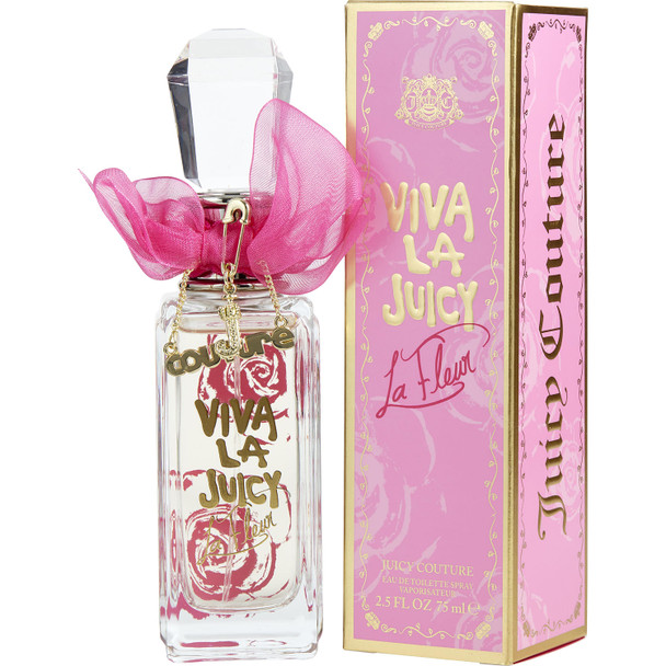 Viva La Juicy La Fleur by Juicy Couture for Women EDT 2.5 oz Fragrance 719346593953