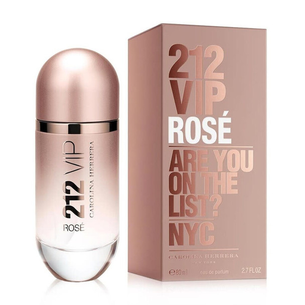 212 VIP Rose by Carolina Herrera 2.7 oz EDP Perfume for Women Fragrance 8411061777176