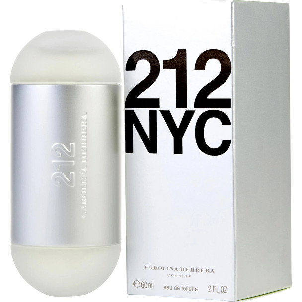 Carolina Herrera 212 NYC 2 oz EDT For Women Fragrance 8411061894026