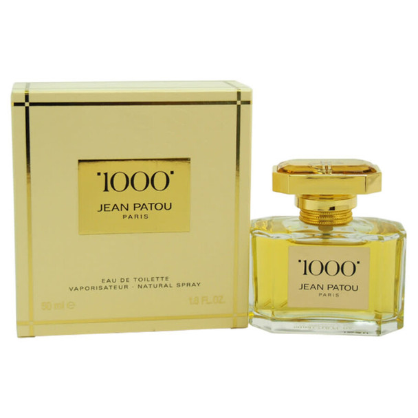 1000 by Jean Patou EDT Spray 1.6 oz  for Women Fragrance 5050456020621