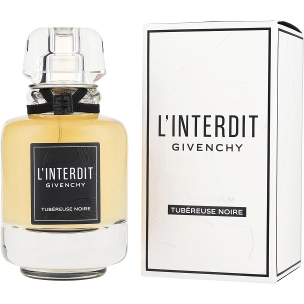 Givenchy L'interdit Tubereuse Noire 1.7 oz Eau de Parfum Spray for Women Fragrance 3274872467057