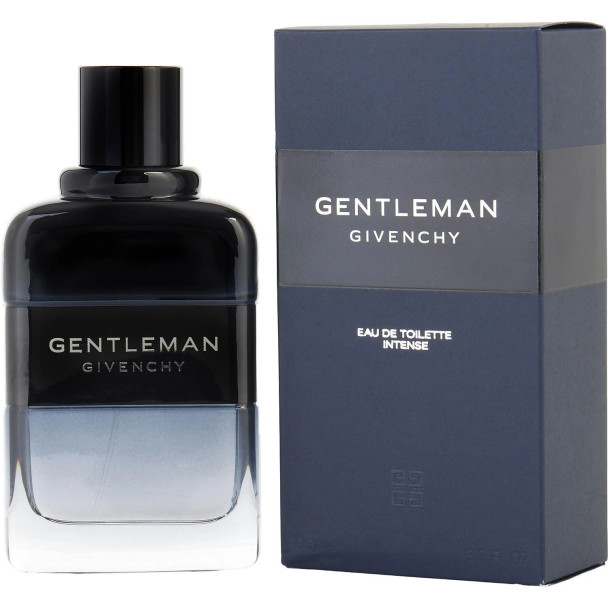 Givenchy Gentleman Eau De Toilette Intense 3.3 oz for Men Fragrance 3274872423008