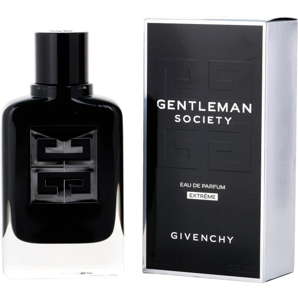 Gentleman Society Extreme by Givenchy Eau De Parfum Spray 2 oz for Men Fragrance 3274872467958