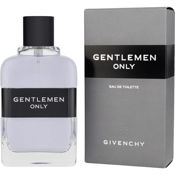 Gentlemen Only by Givenchy Eau De Toilette Spray 3.3 oz for Men Fragrance 3274870012136