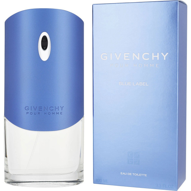 Givenchy Blue Label by Givenchy Eau De Toilette Spray 3.3 oz for Men Fragrance 3274872399167