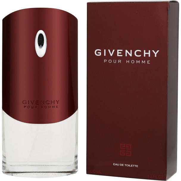 Givenchy Pour Homme Cologne Eau De Toilette for Men 3.3 oz Fragrance 3274870303166