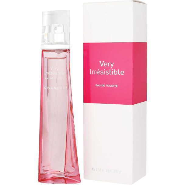 Very Irresistible by Givenchy 2.5 oz EDT Perfume for Women Fragrance 3274872369412