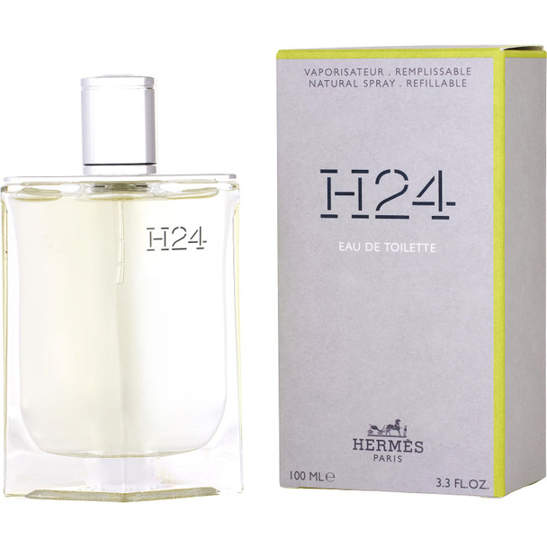 Hermes H24 by Hermes Cologne for Men EDT 3.3 oz Fragrance 3346133500022