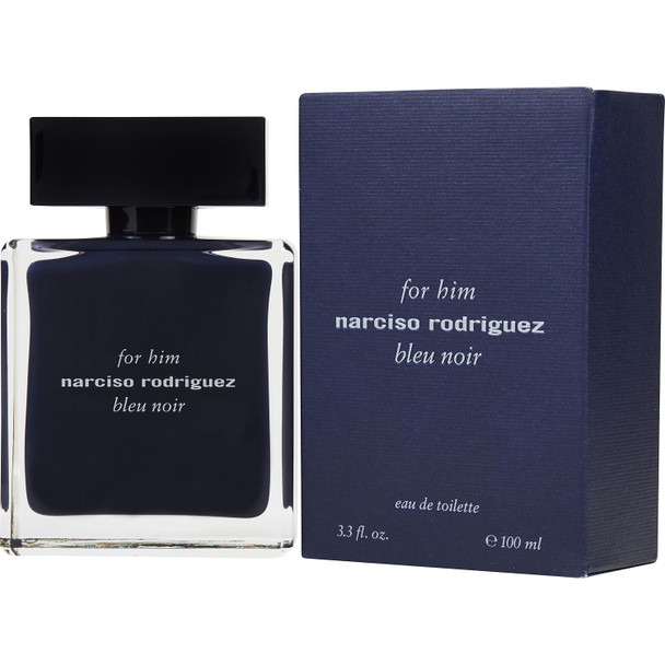 Narciso Rodriguez For Him Bleu Noir Eau de Toilette EDT 3.3 oz Fragrance 3423478806054