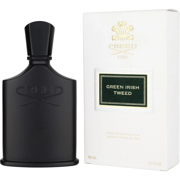 Green Irish Tweed by Creed Eau De Parfum Spray 3.3 oz  for Men Fragrance 3508441001022