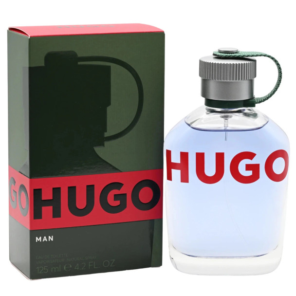 Hugo by Hugo Boss 4.2 oz EDT Cologne for Men Fragrance 3614229823806