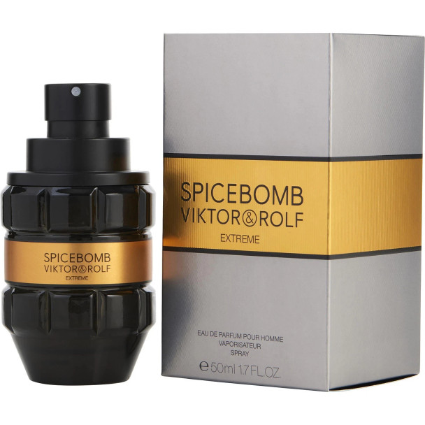Spicebomb Extreme by Viktor & Rolf 1.7 oz EDP Cologne for Men Fragrance 3614270659652