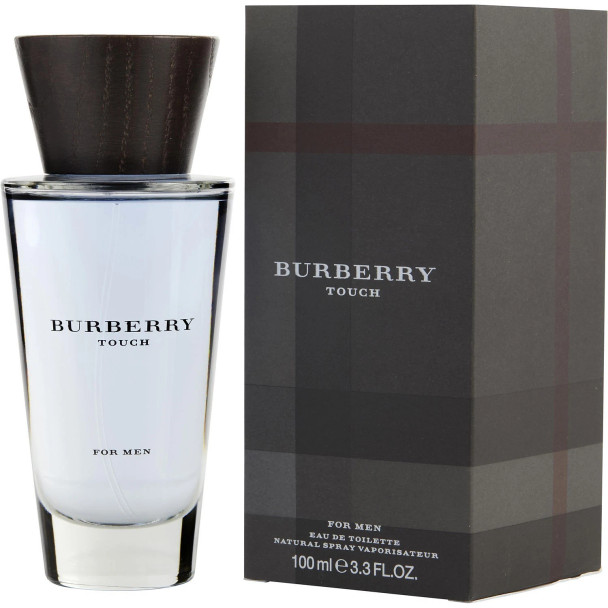 Burberry Touch 3.3 oz EDT Cologne for Men Fragrance 3386463810309