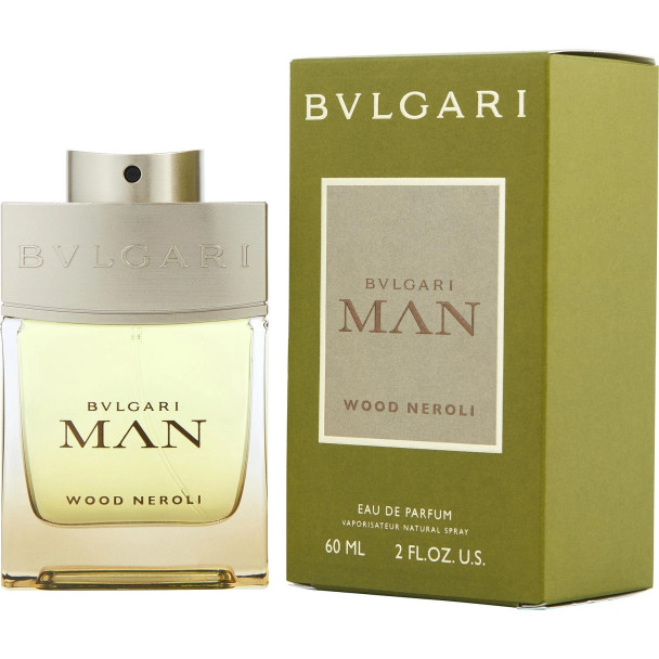 Bvlgari Man Wood Neroli by Bvlgari EDP Cologne for Men 2 oz Fragrance 783320403903