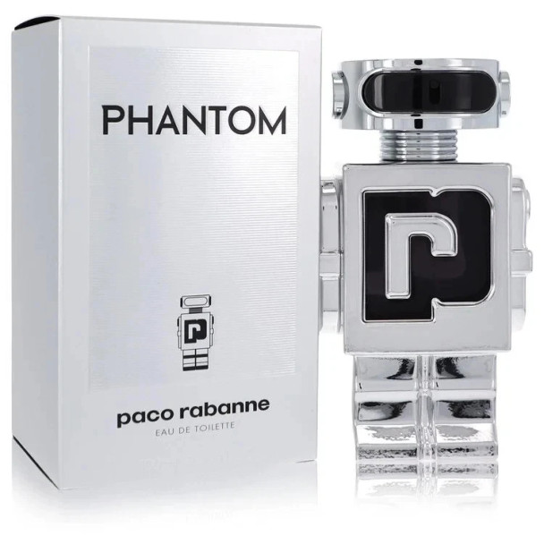 Phantom by Paco Rabanne 3.4 oz Parfum Cologne for Men Fragrance 3349668614592