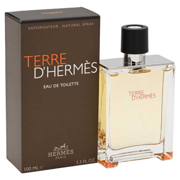 Terre D'Hermes by Hermes 3.3 oz EDT Cologne for Men Fragrance 3346131400003