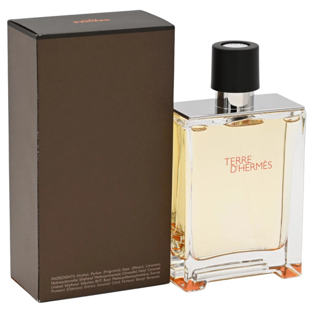 Terre D'Hermes by Hermes 3.3 oz EDT Cologne for Men Fragrance 3346131400003