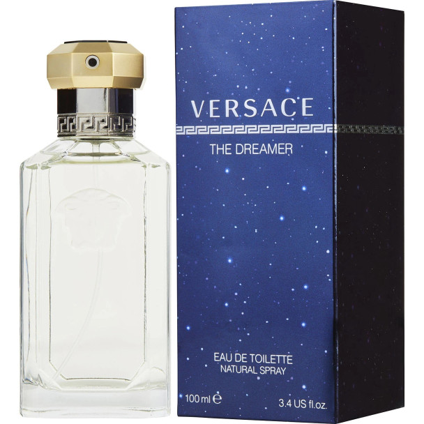Dreamer by Versace EDT Cologne for Men 3.4 oz Fragrance 8011003996766