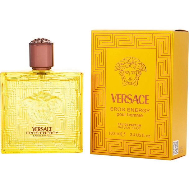 Versace Eros Energy 3.4 oz EDP Cologne for Men Fragrance 8011003890804