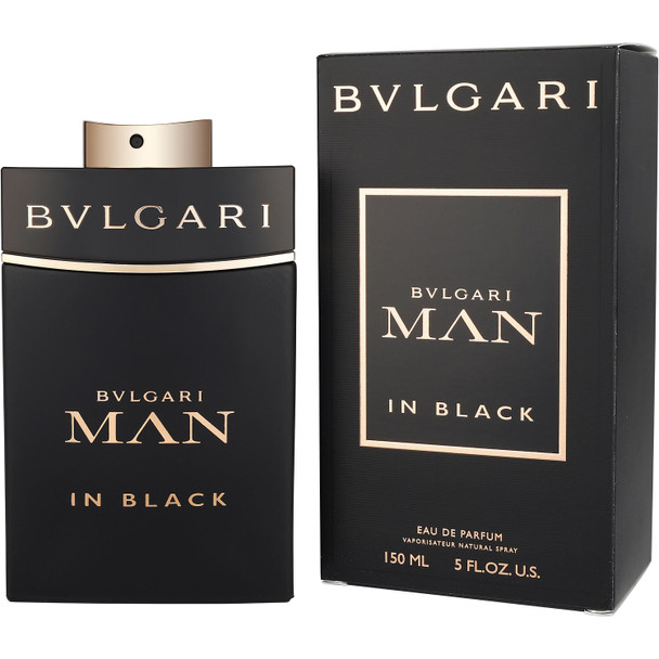 Bvlgari Man In Black EDP Cologne for Men 5 oz Fragrance 783320414787