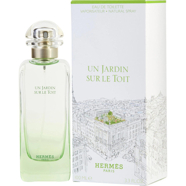Un Jardin Sur Le Toit by Hermes 3.3 oz EDT Perfume for Women Fragrance 3346132400019