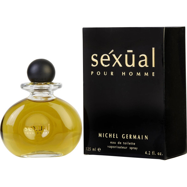 Sexual Pour Homme by Michel Germain 4.2 oz EDT Cologne for Men Fragrance 778628026084