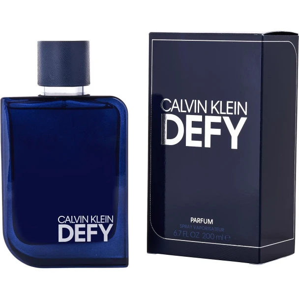 Defy by Calvin Klein 6.7 oz EDT Perfume for Men Fragrance 3616301296737