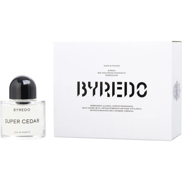 Super Cedar by Byredo 3.3 oz EDP Cologne for Men Fragrance 7340032815443