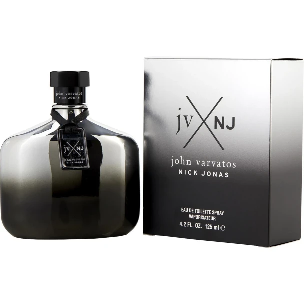 Nick Jonas Silver by John Varvatos EDT 4.2 oz Cologne for Men Fragrance 719346245708