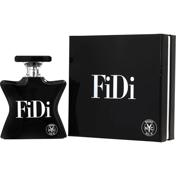 Bond No. 9 Fidi 3.4 oz EDP Perfume Cologne for Unisex Fragrance 888874006836