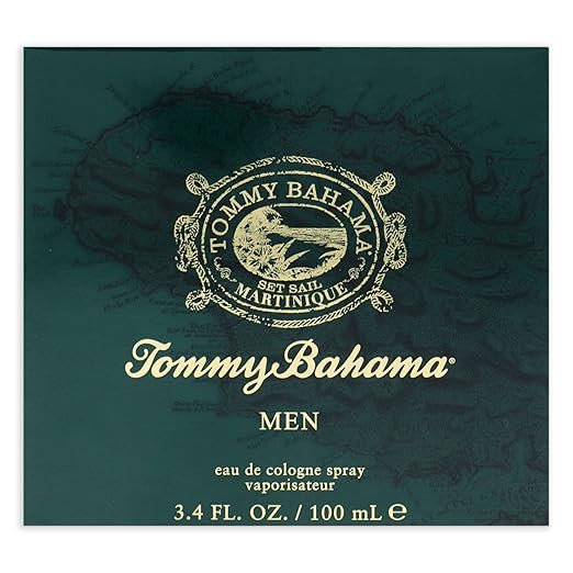 Tommy Bahama Set Sail Martinique Cologne for Men Spray 3.4 oz Fragrance 603531784038