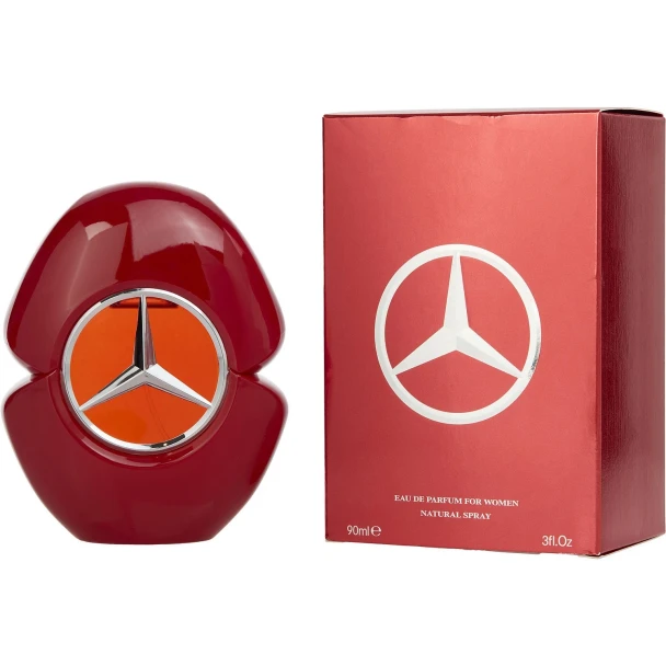 Mercedes Benz In Red 3 oz EDP Perfume for Women Fragrance 3595471071125