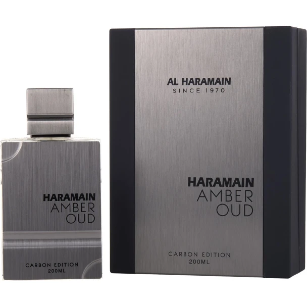 Amber Oud Carbon Edition by Al Haramain 3.3 oz EDP Perfume Women Men Fragrance 6291100130160