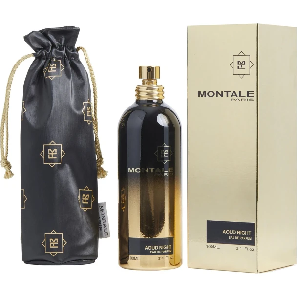 Montale Aoud Night 3.4 oz EDP Cologne Perfume for Unisex Fragrance 3760260451512
