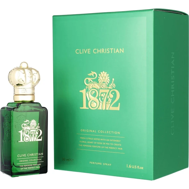 1872 Original Collection by Clive Christian 1.6 oz Perfume for Women Fragrance 652638004006
