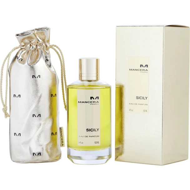 Sicily by Mancera 4 oz EDP Perfume for Men Women Unisex Fragrance 3760265191697
