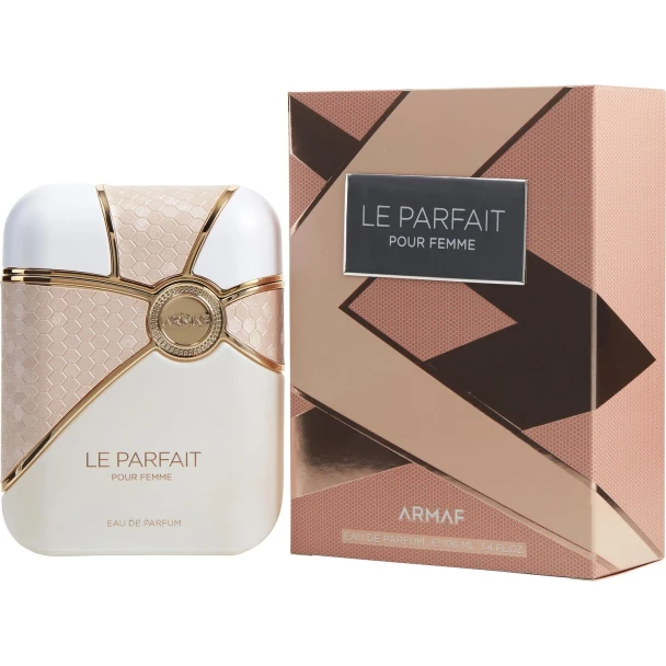 Le Parfait by Armaf 3.4 oz EDP Perfume for Women Fragrance 6294015102246