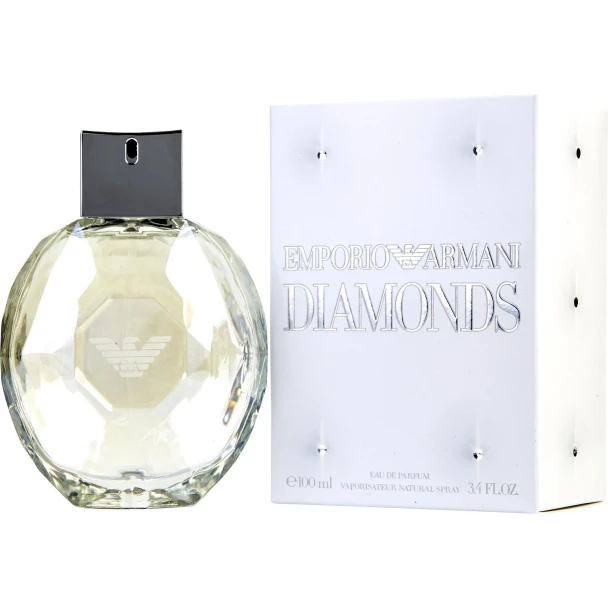 Emporio Armani Diamonds by Giorgio Armani 3.4 oz EDP Perfume for Women Fragrance 3605520380310