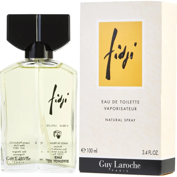 Fidji by Guy Laroche EDT Perfume for Women 3.4 oz Fragrance 3360372009641