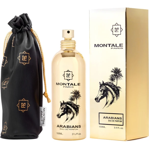 Arabians by Montale 3.4 oz EDP Cologne for Men Women Unisex Fragrances 3760260455770