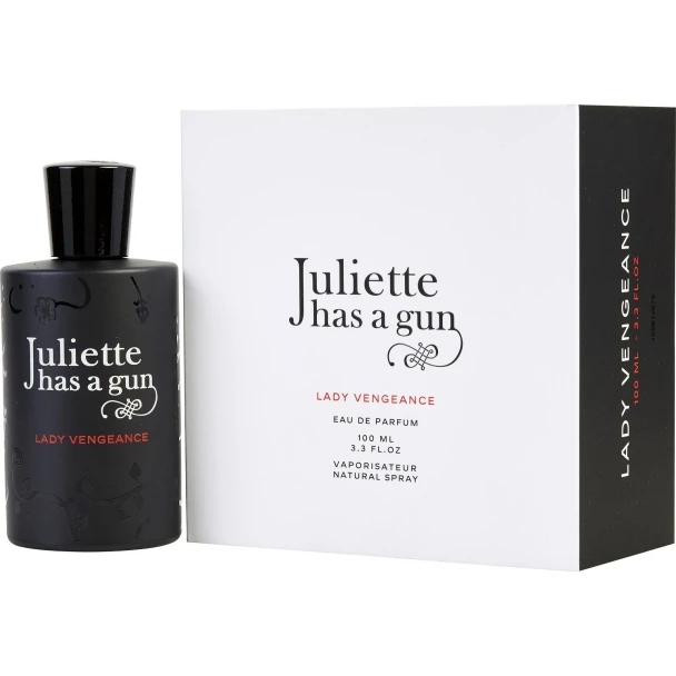 Lady Vengeance by Juliette Has a Gun 3.3 oz EDP Perfume for Women Fragrances 3770000002683