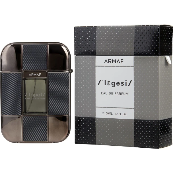 Legesi by Armaf 3.4 oz EDP Cologne for Men Fragrances 6294015107081