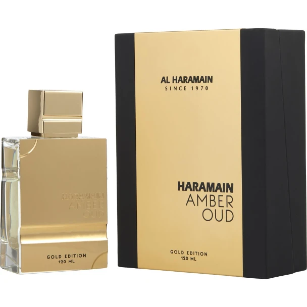 Amber Oud Gold Edition by Al Haramain EDP 4 oz Unisex Fragrances 6291100130498
