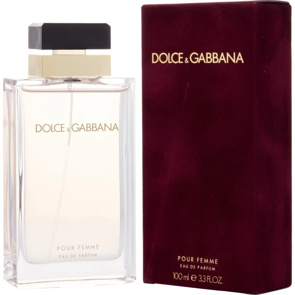 Dolce & Gabbana Pour Femme 3.3 oz EDP Perfume for Women Fragrances 737052598079