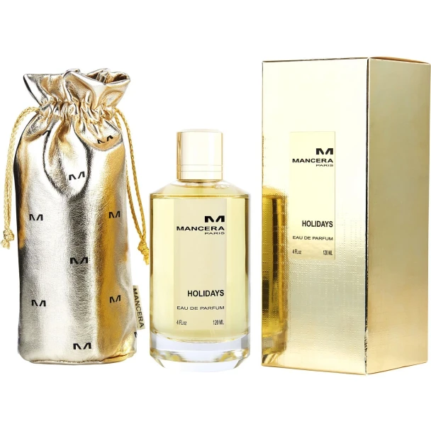 Mancera Holidays 4 oz EDP Perfume Cologne Unisex Fragrances 3760265191659