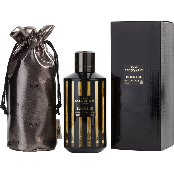 Black Line by Mancera 4 oz EDP Perfume for Men Women Unisex Fragrances 3760265190409